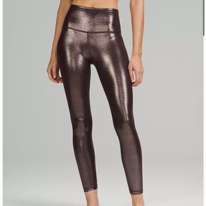 Lululemon Align high rise pant shine
